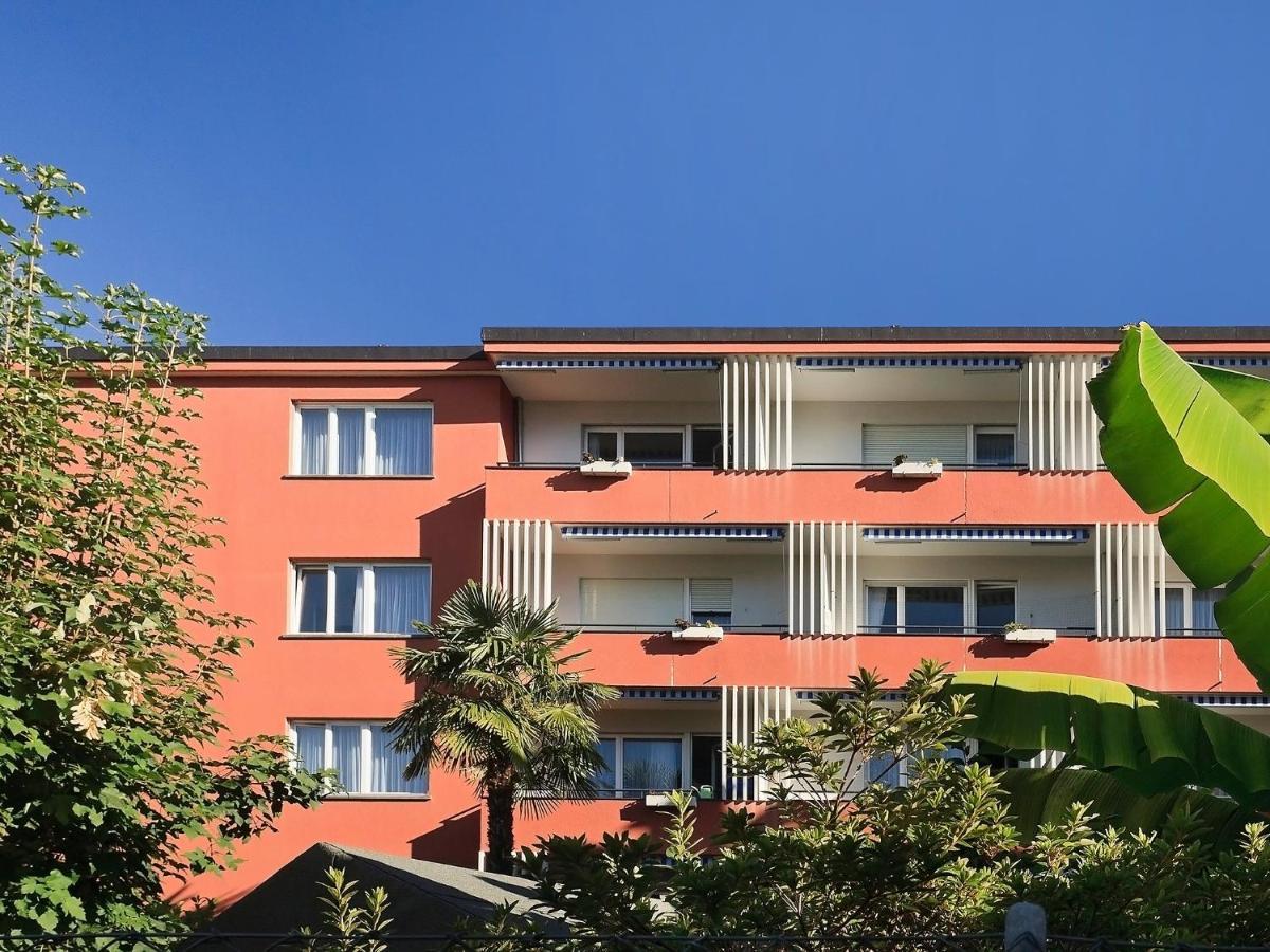 Apartment Double Room-4 By Interhome Ascona Dış mekan fotoğraf