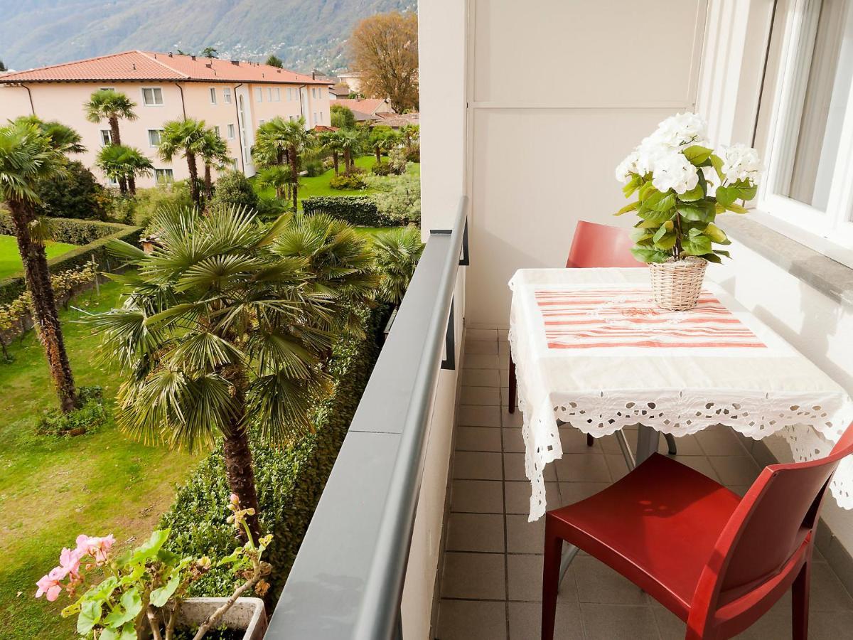 Apartment Double Room-4 By Interhome Ascona Dış mekan fotoğraf